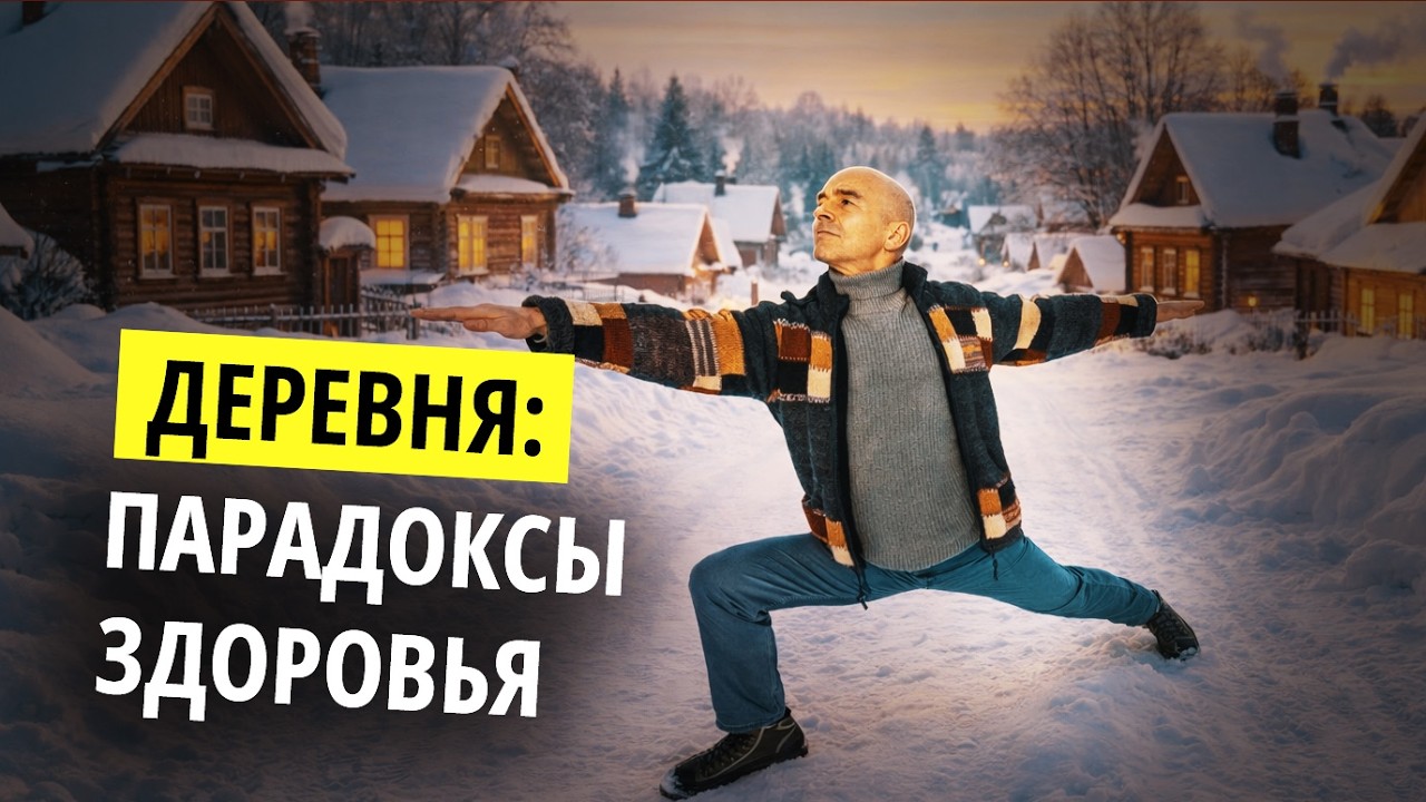 Почему в деревне болеют реже - и дело не в экологии