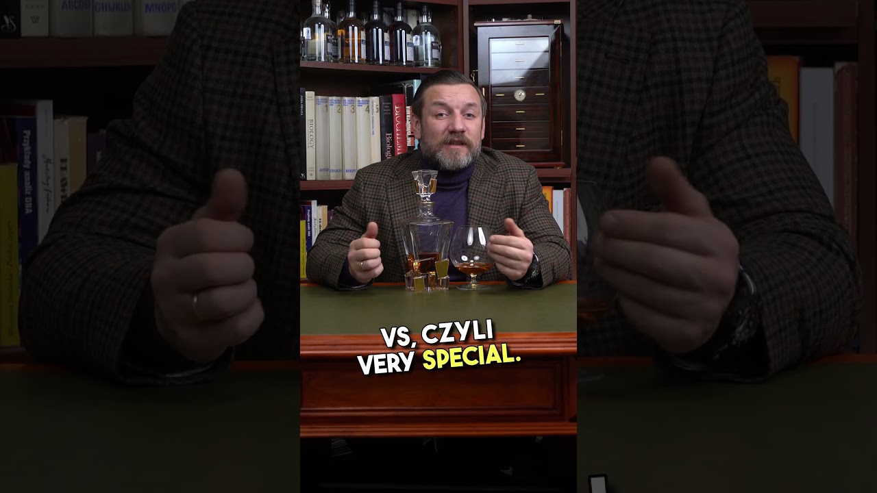 Czy koniak jest z konia? 🐎🥃Nie. To brandy z regionu Cognac.#koniak #ciekawostki