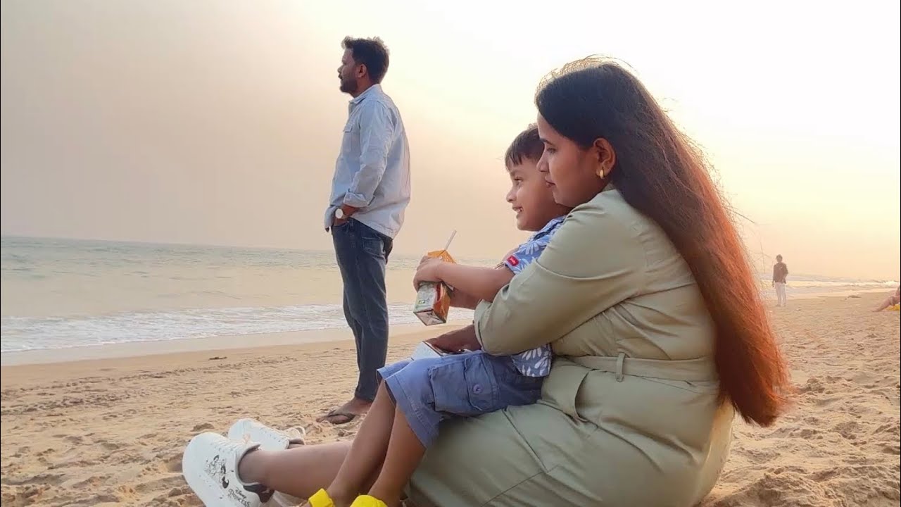 “Sunset vibes #PuriBeach #OdishaTravel #Sunset | Jagannath | Puri Trip | VacationMode”