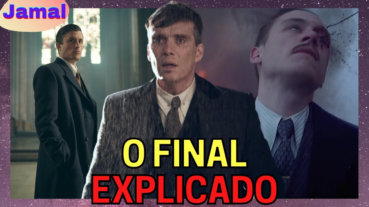 PEAKY BLINDERS CHEGOU AO FIM! OU SERÁ QUE NÃO? | ANÁLISE 6º TEMPORADA