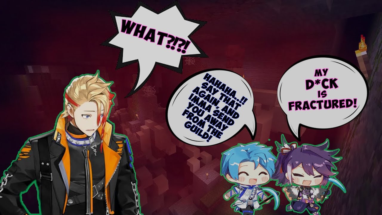 Just Boys Talking About Dik n Bolls... |Holostars EN|