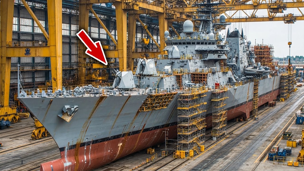 Full Overview: How Arleigh Burke-Class Destroyers Are Built and Fully Integrated