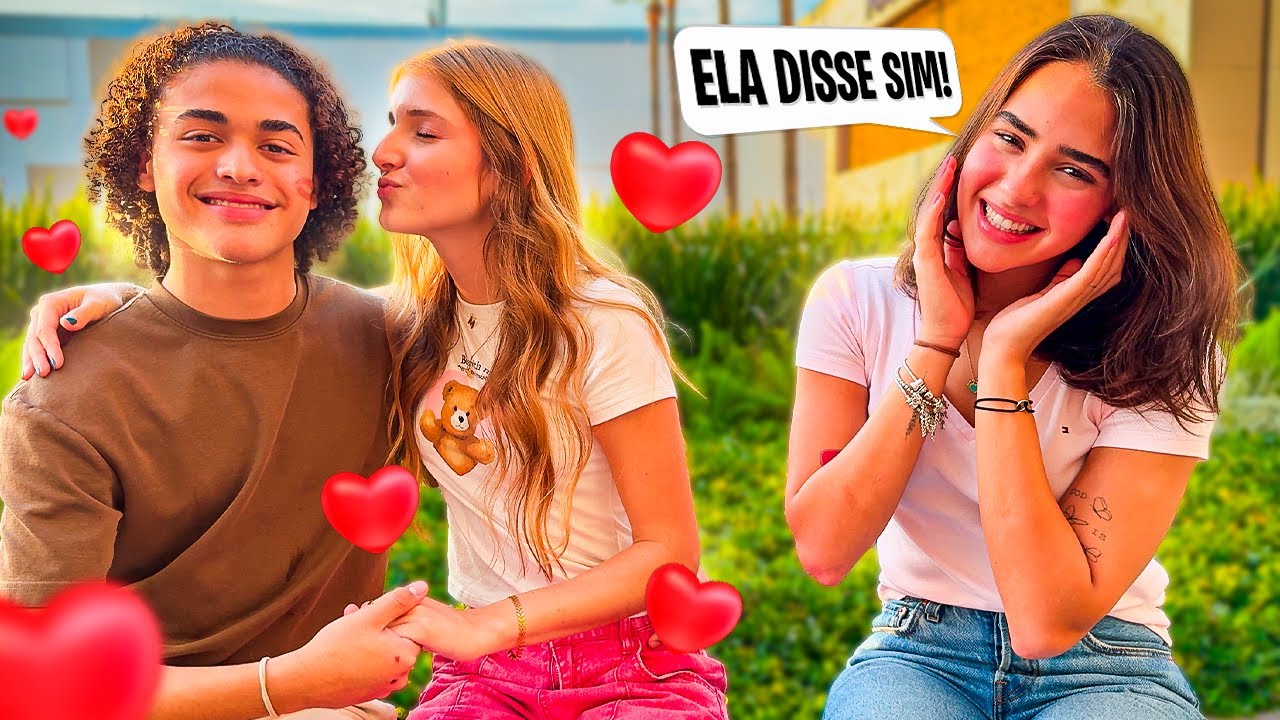 O RYAN E A LIGEIRINHA FINALMENTE VOLTARAM A NAMORAR ❤️❤️❤️