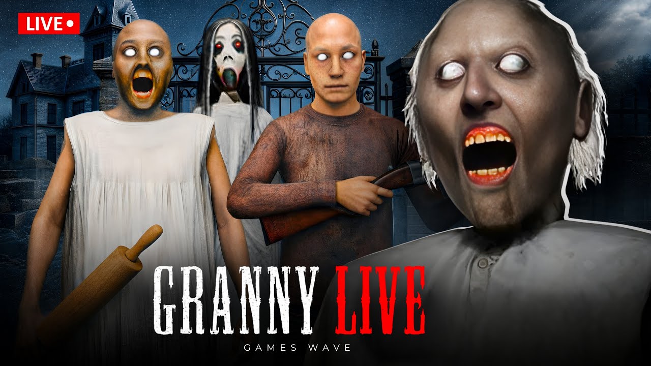GRANNY 1 KHELE | ROAD TO 2k SUBS #shortslive #granny #horrorgame