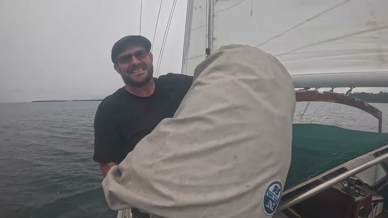 Finally in the water And Sailed to Bocas Island