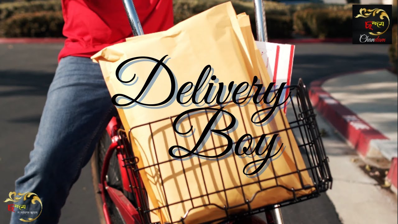 song - delivery boy  /  Composition By Dr. Soumik Das / delivery boy Life / chandam / ছন্দম