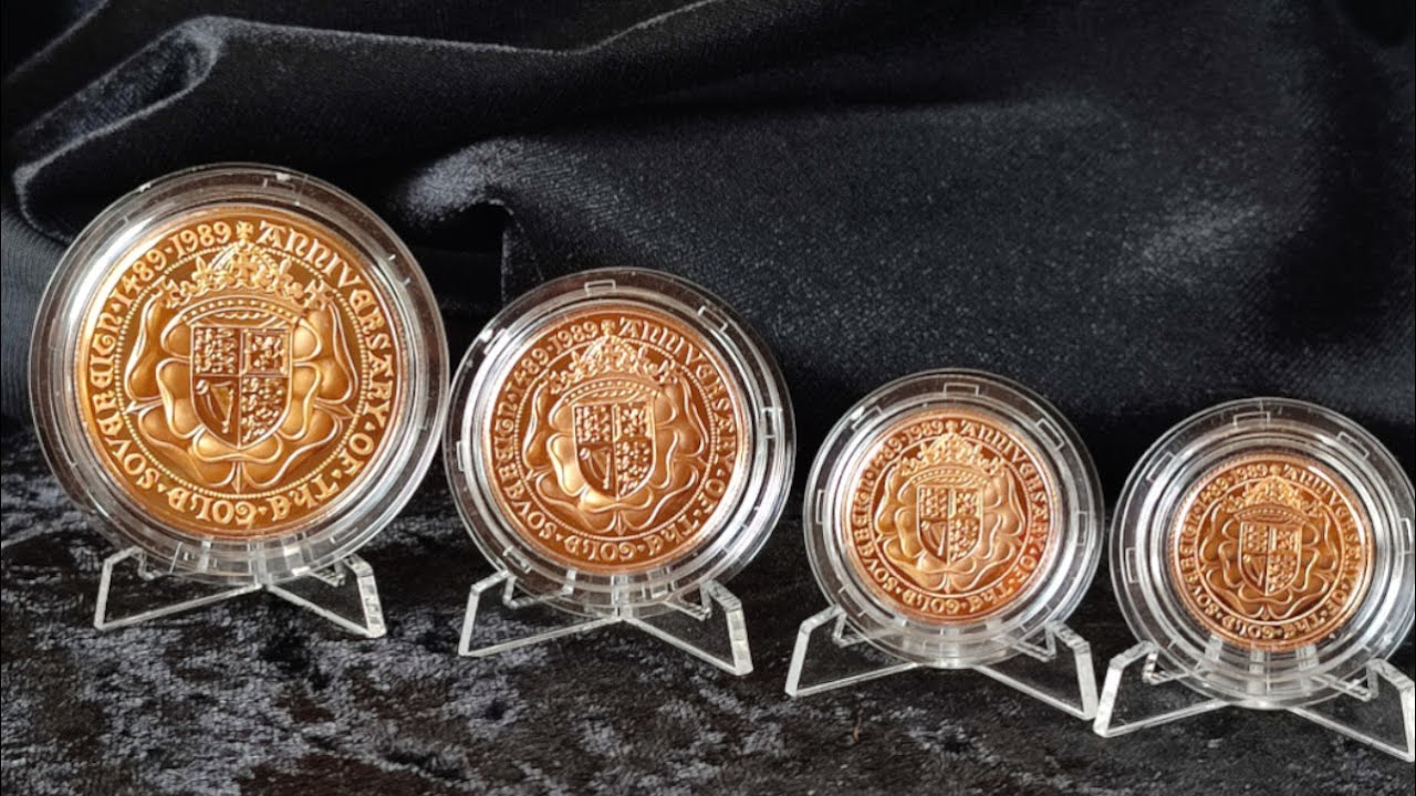 The one and only 1989 Gold Sovereign Proof 4 Coin Set