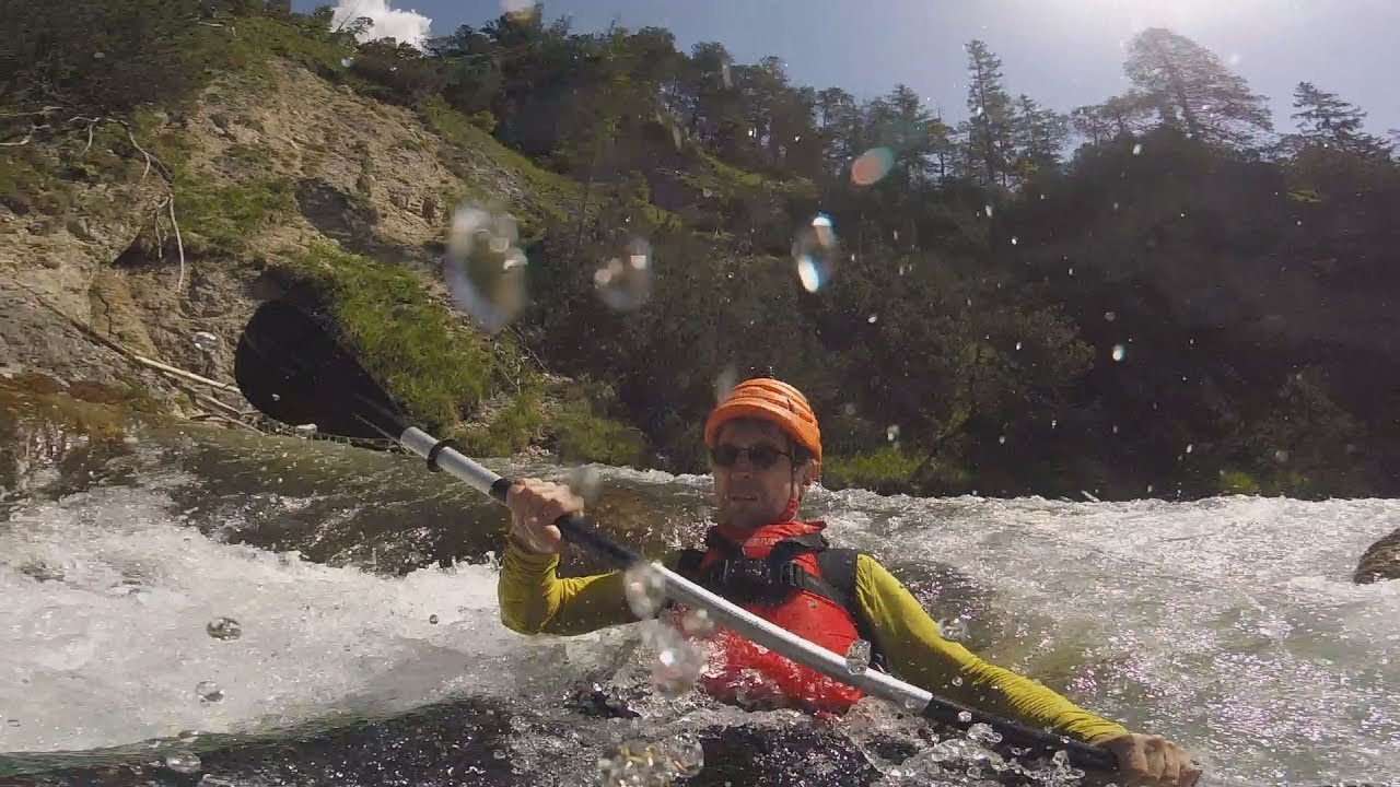 Packrafting Obere Isar