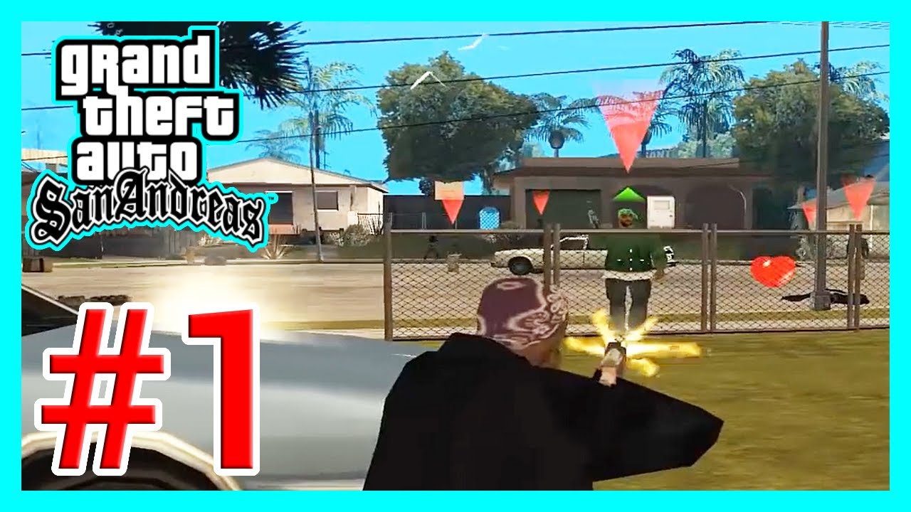 GTA San Andreas - DYOM Mise od Fanoušků #1