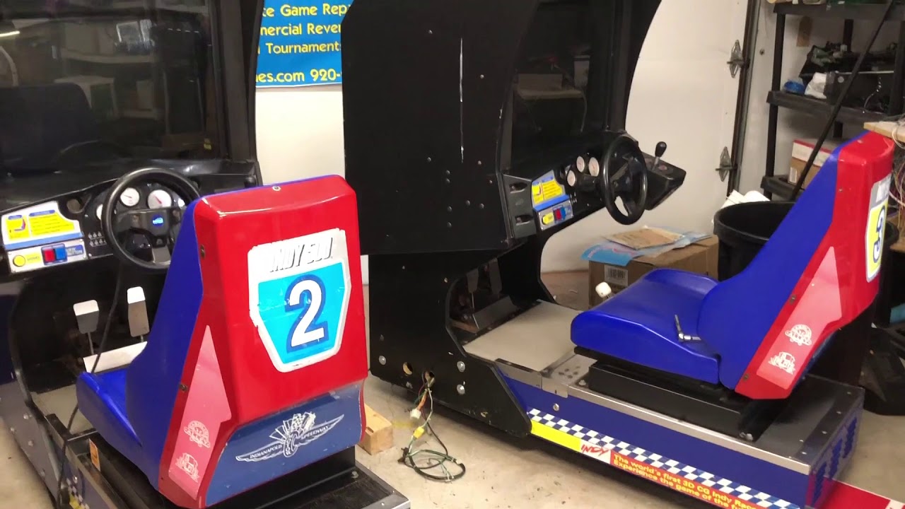 Sega Indy 500 Arcade Restoration and Game Link Explained