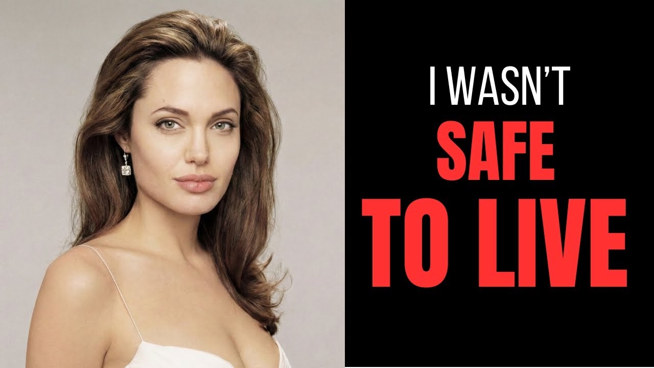 The Inspirational Story of Angelina Jolie’s Journey — Beauty Seen, Survival Hidden