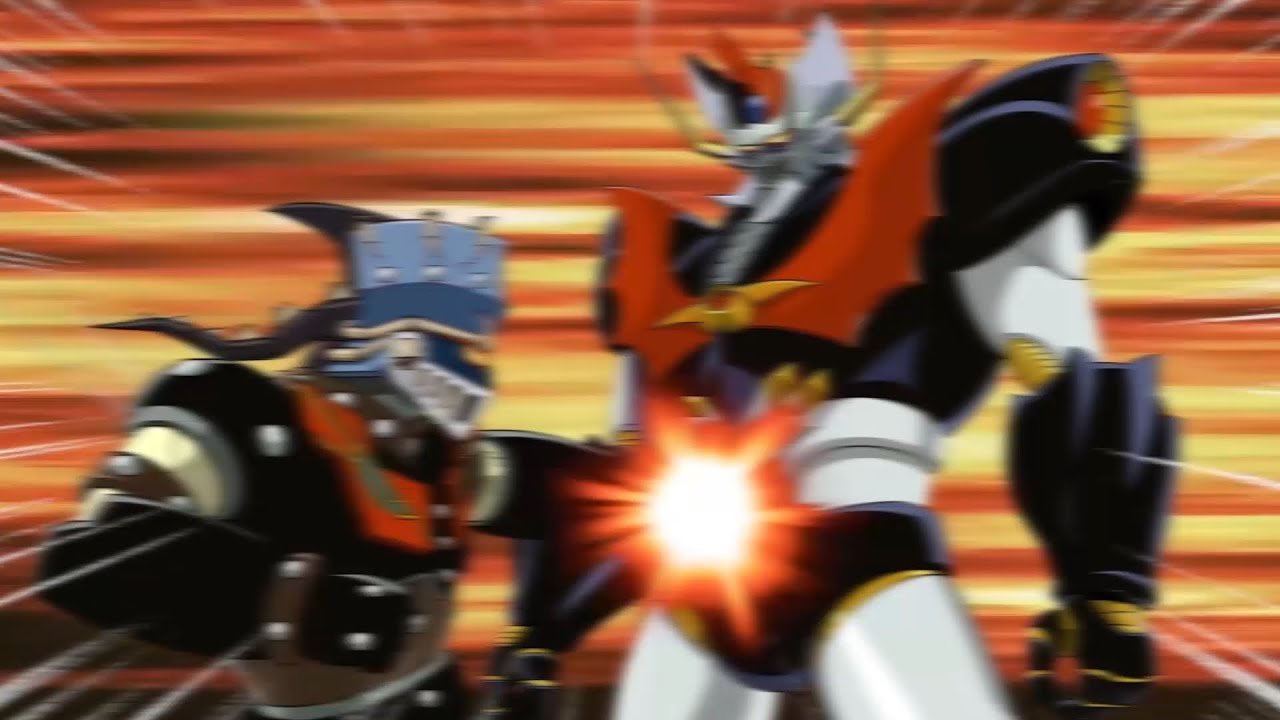 Ashura Mazinger vs Mazinkaiser