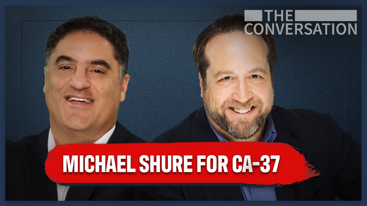 EPIC POLITICS MAN Michael Shure Is Running Congress