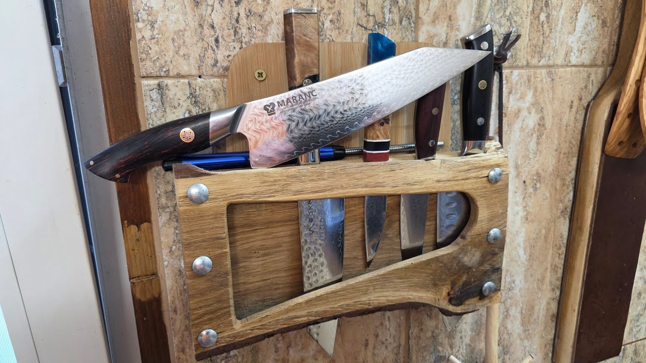  Review Maranc Damasc M229; 62-64 HRC. Duritatea oțelului la cuțite II.