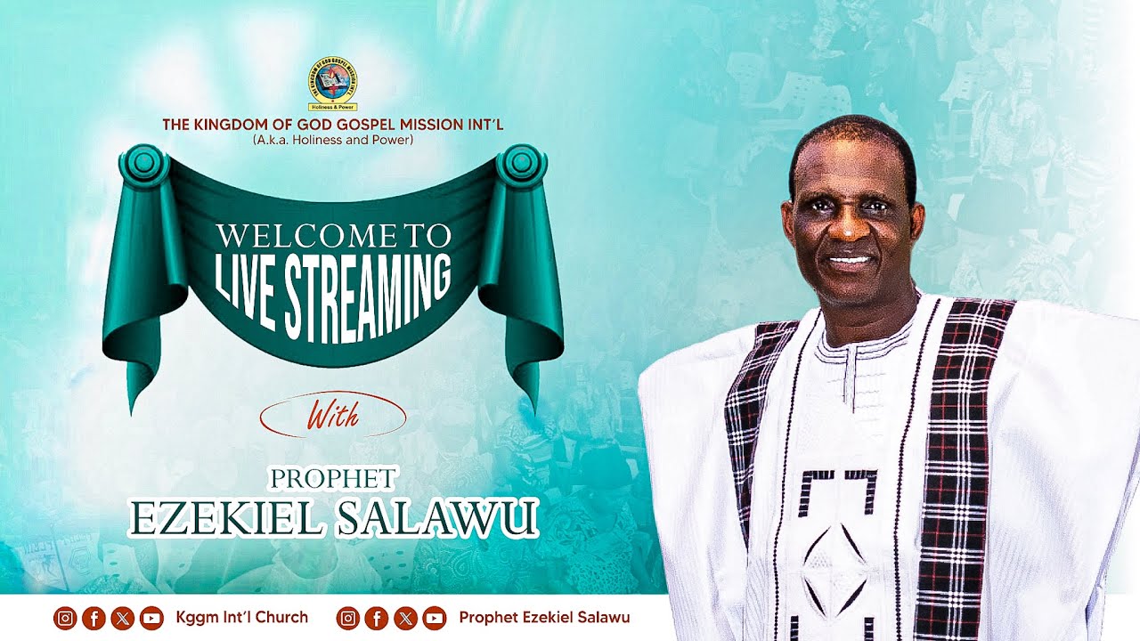 DIVINE VISITATION WITH PROPHET EZEKIEL SALAWU 08 || 04 || 2025 || @MasunkunmoMediaTV