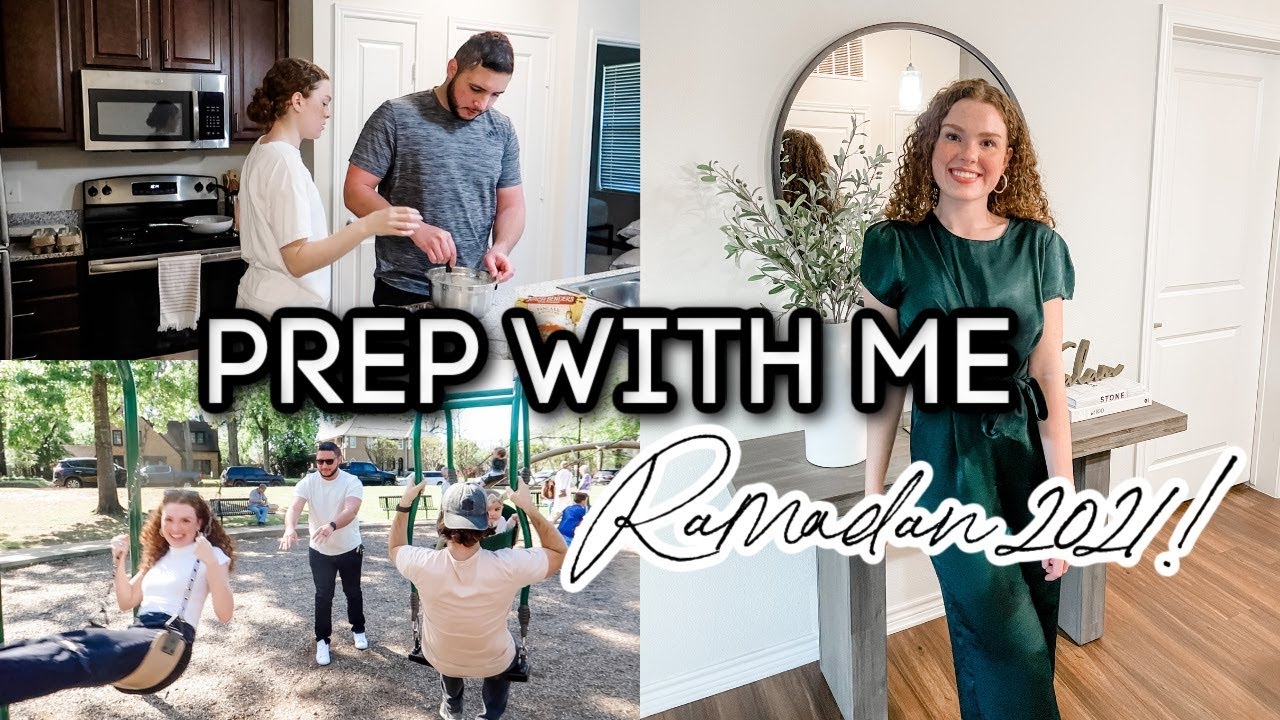 Weekend Before Ramadan + Prep With Me for the Month! 2021 | Amanda Asad