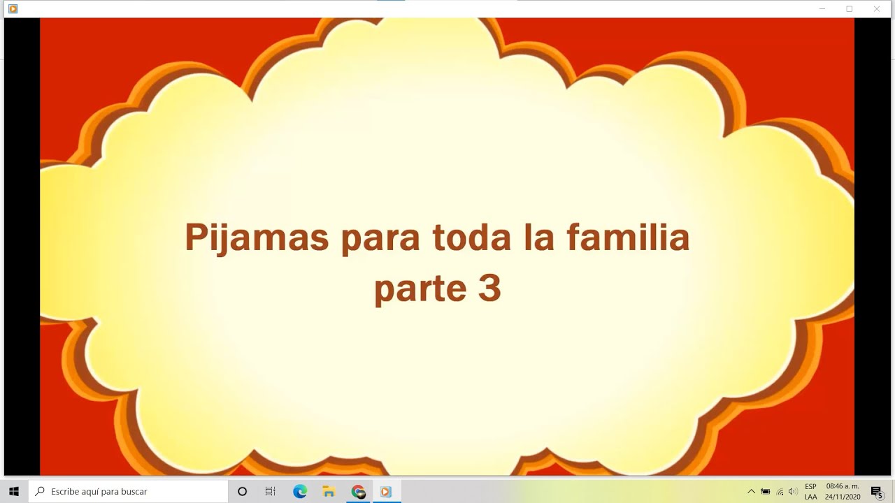 Como hacer pijamas parte 3