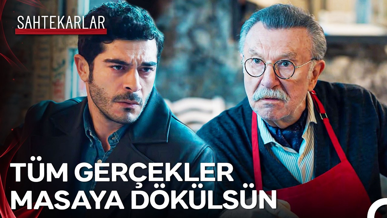 Kötülükle Savaşıyorken Biraz Olsun Kirleneceksin Evlat! - Sahtekarlar 21. Bölüm