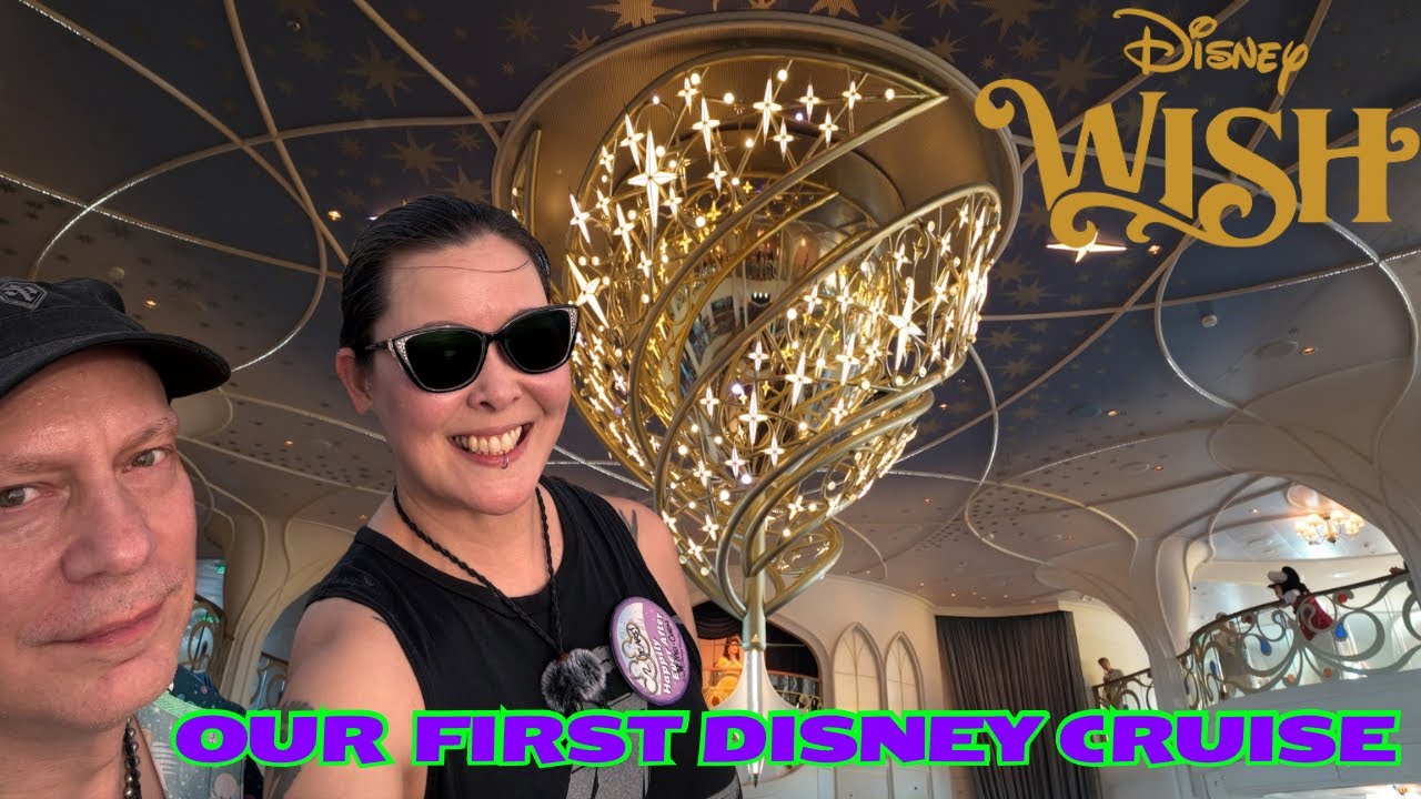 Disney Cruise On The Wish Day 1 | Kid Free And Ready To Sail