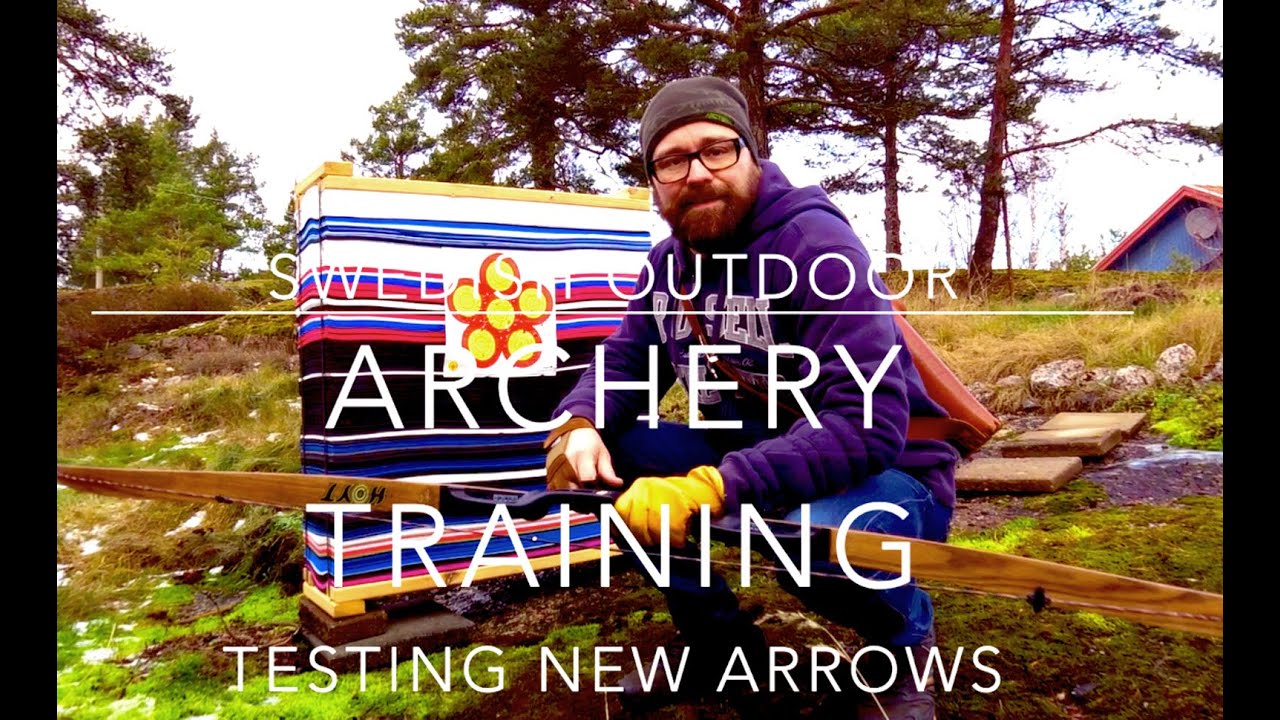 Archery Training | Testing new arrows (Instinctive shooting)