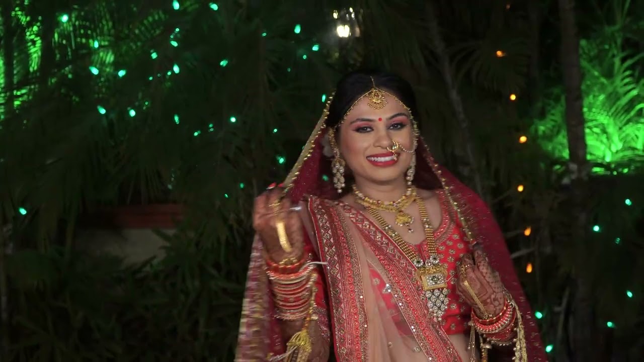 hardika x bhagrav wedding highlight