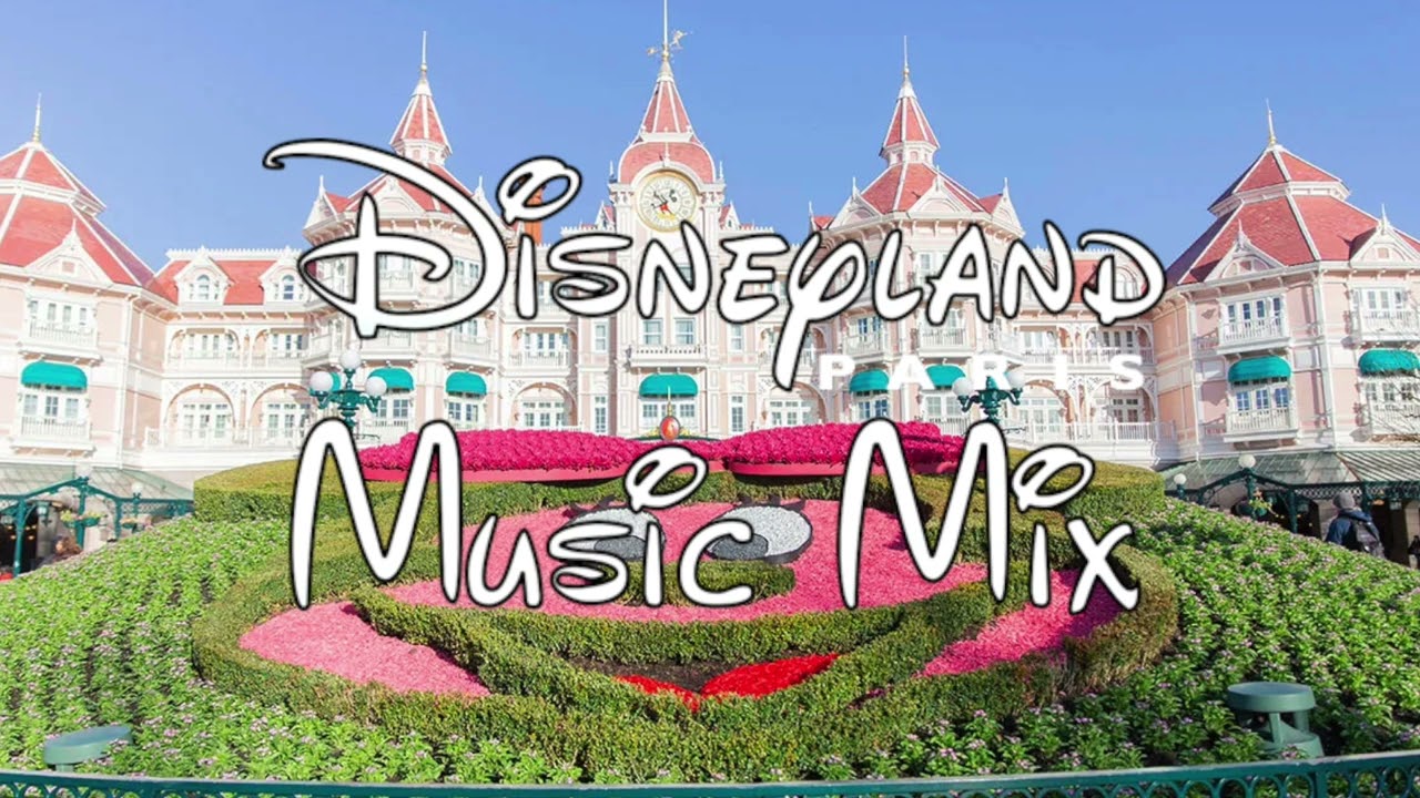 Disneyland Paris Musique 1H - Loop Fantasia Gardens