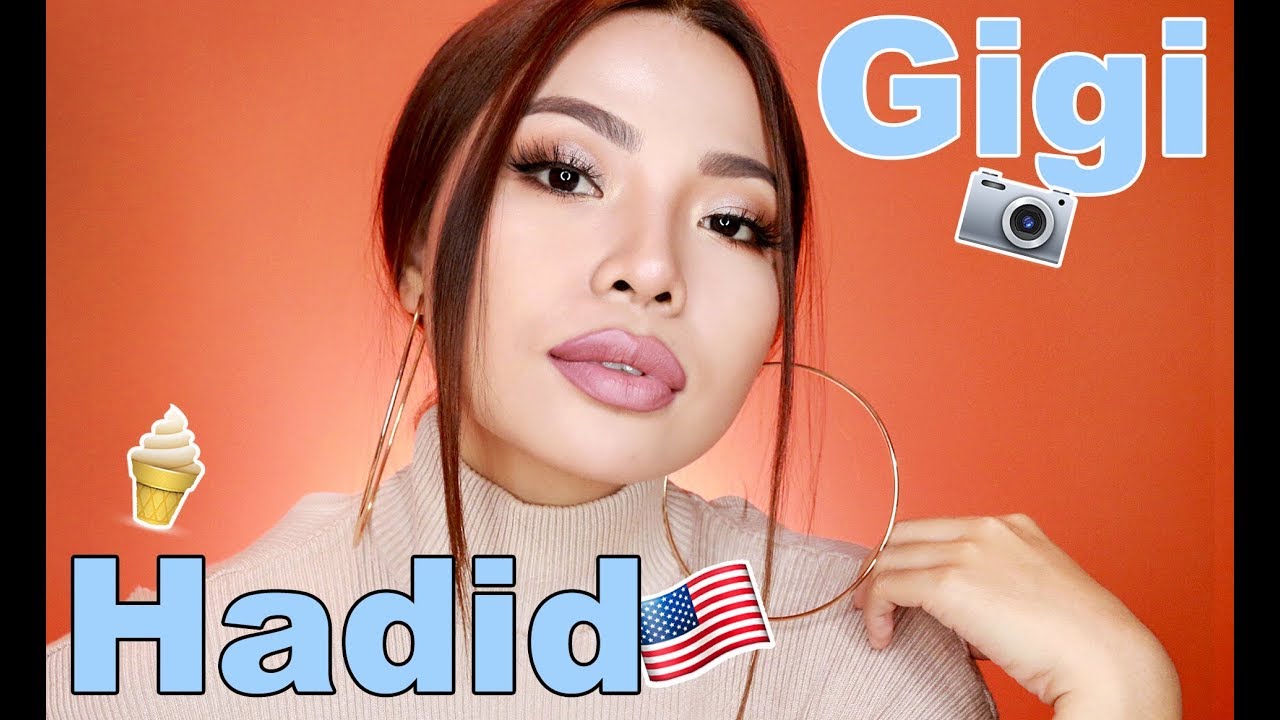 GIGI HADID Maybelline TRY OUT + Impression (SA WAKAS!!)
