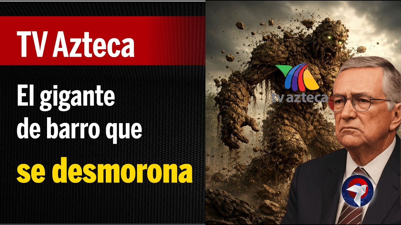 TV Azteca: El gigante de barro que se desmorona