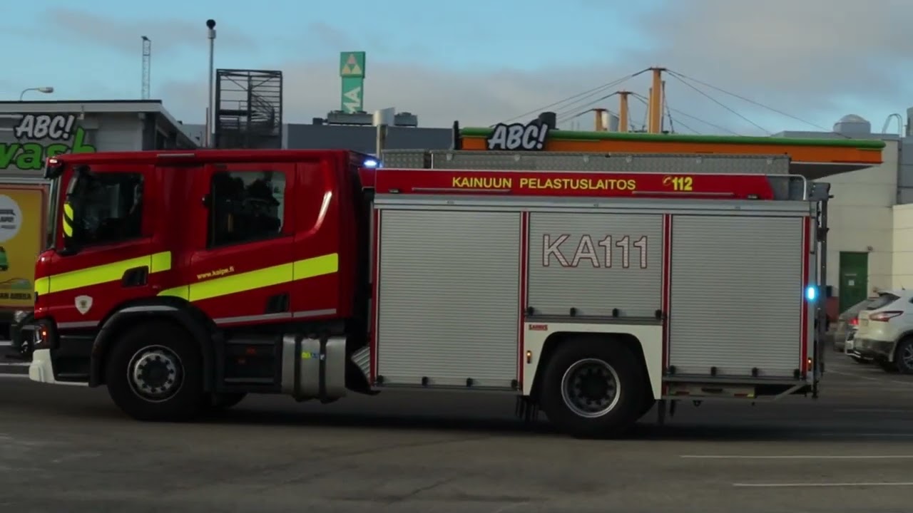Rescue Kainuu 111