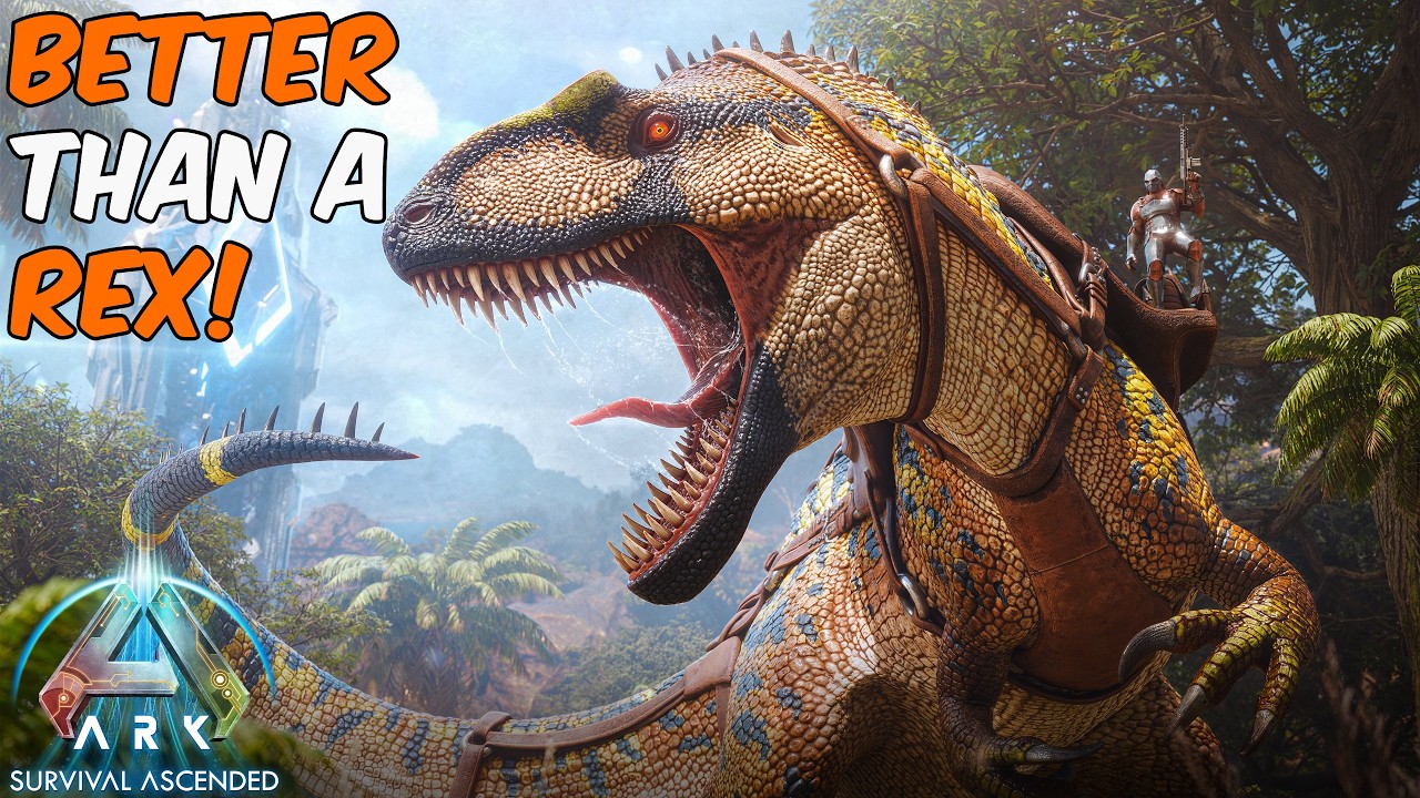 Дата выхода Acrocanthosaurus объявлена! + Предварительный просмотр Genesis 1 Ocean и SOTF - ARK S...