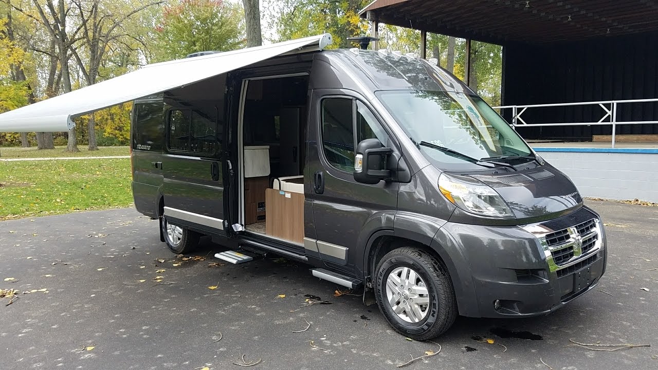 2017  - Winnebago Travato 59G - RAM Promaster