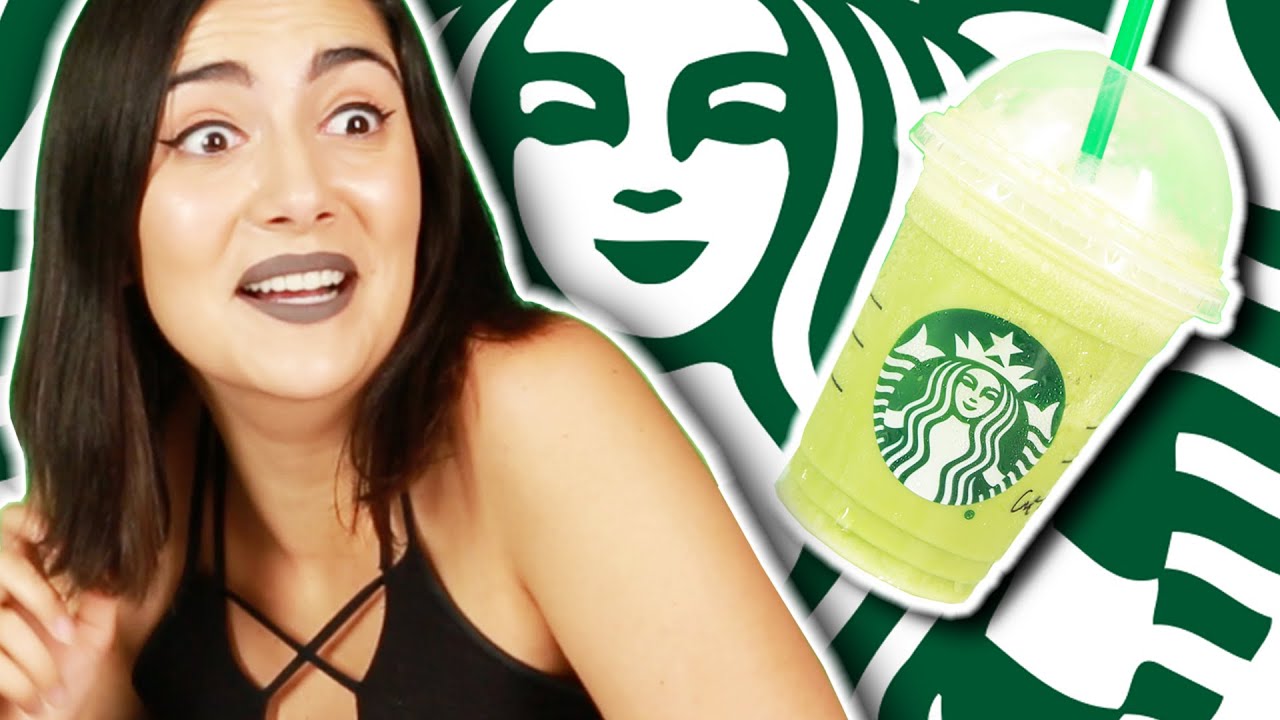People Try Secret Starbucks Drinks