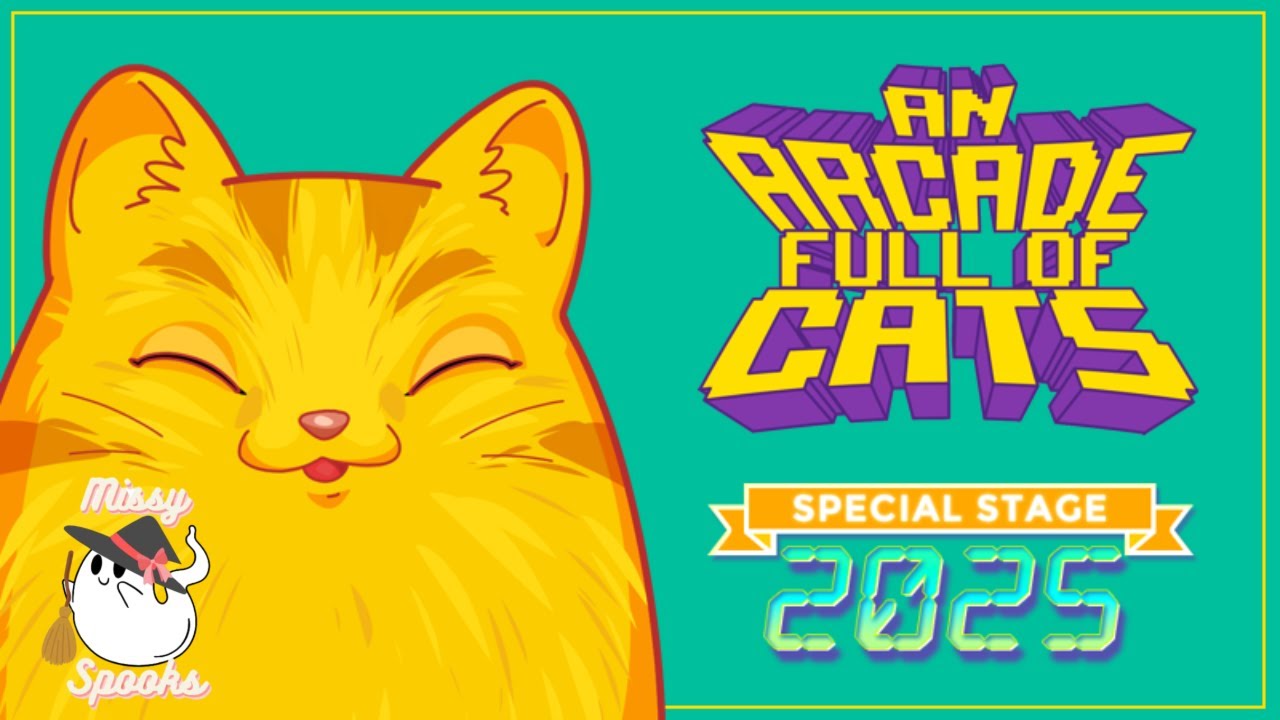An Arcade Full of Cats | 2025 Special Stage 100% Complete