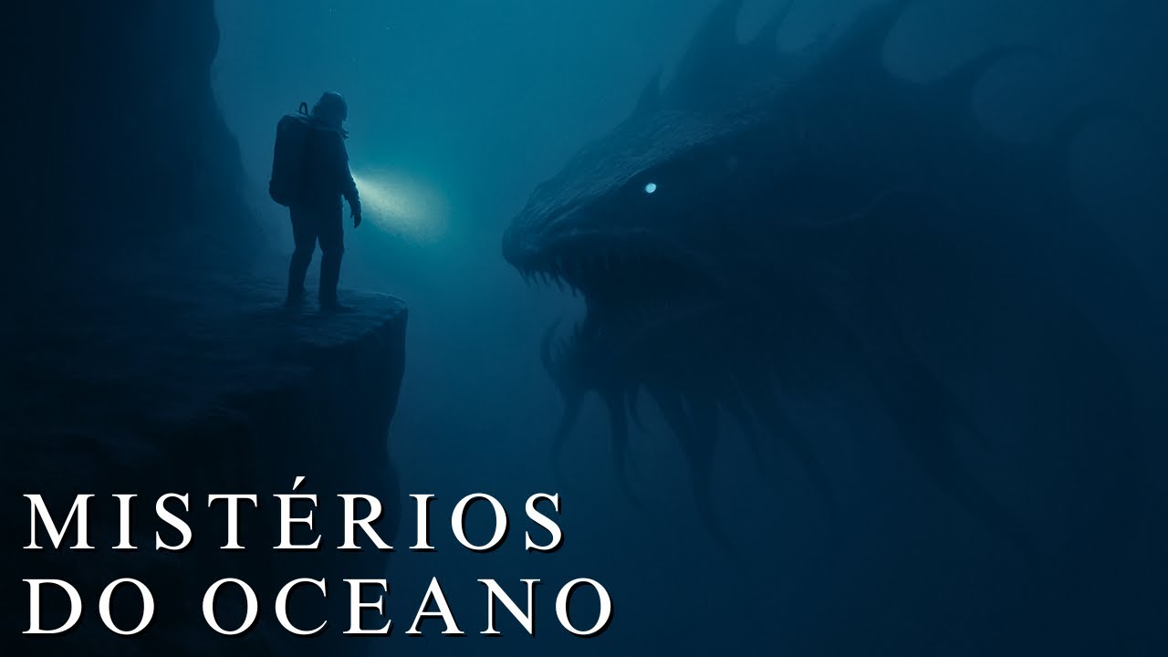 3 Horas de Mistérios do Oceano Sem Explicação para Dormir