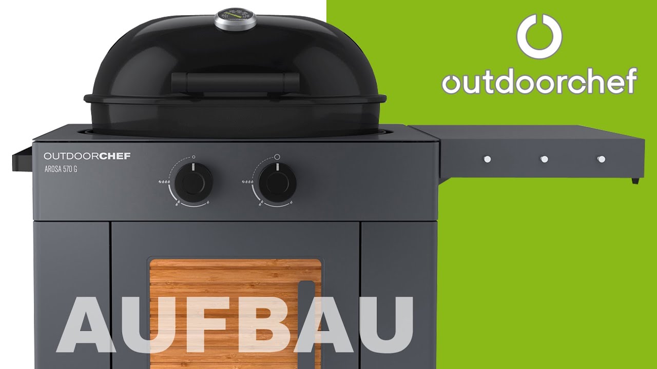 Outdoorchef Arosa Aufbau / Assembly & Unboxing - Götz Gmbh Germering