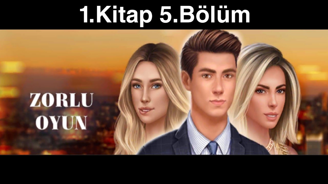 💎 Zorlu Oyun 1.Kitap 5.Bölüm / Dream Zone 💎