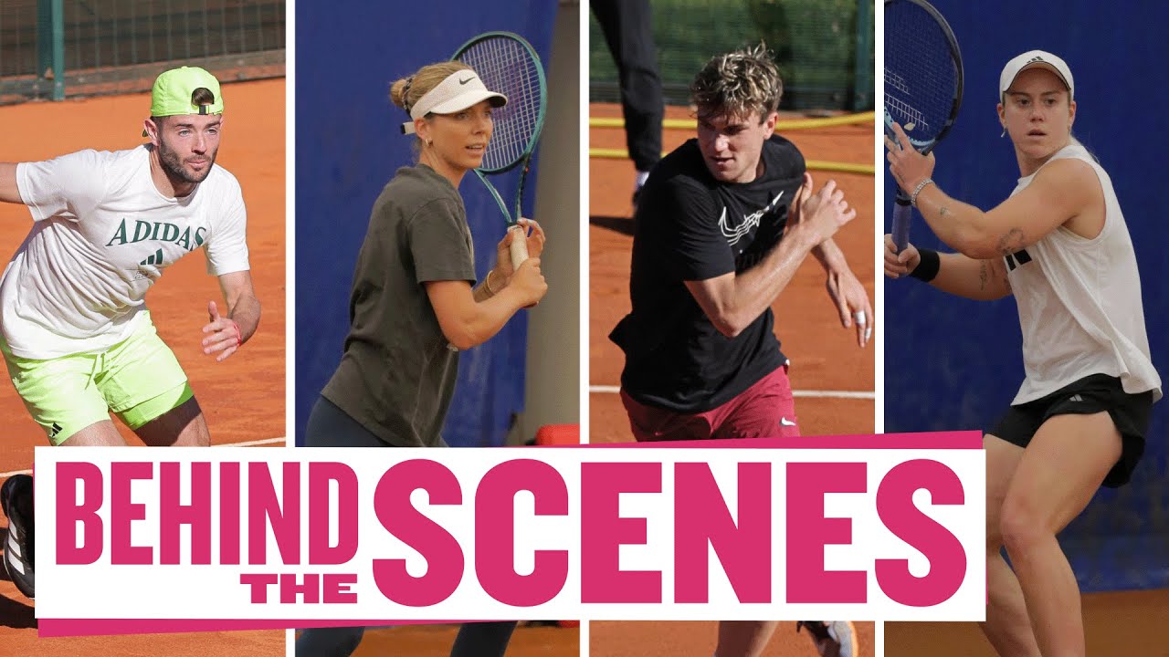 Clay Court Prep Begins! | Behind the Scenes with Draper, Boulter, Fearnley, Kartal & more! | LTA