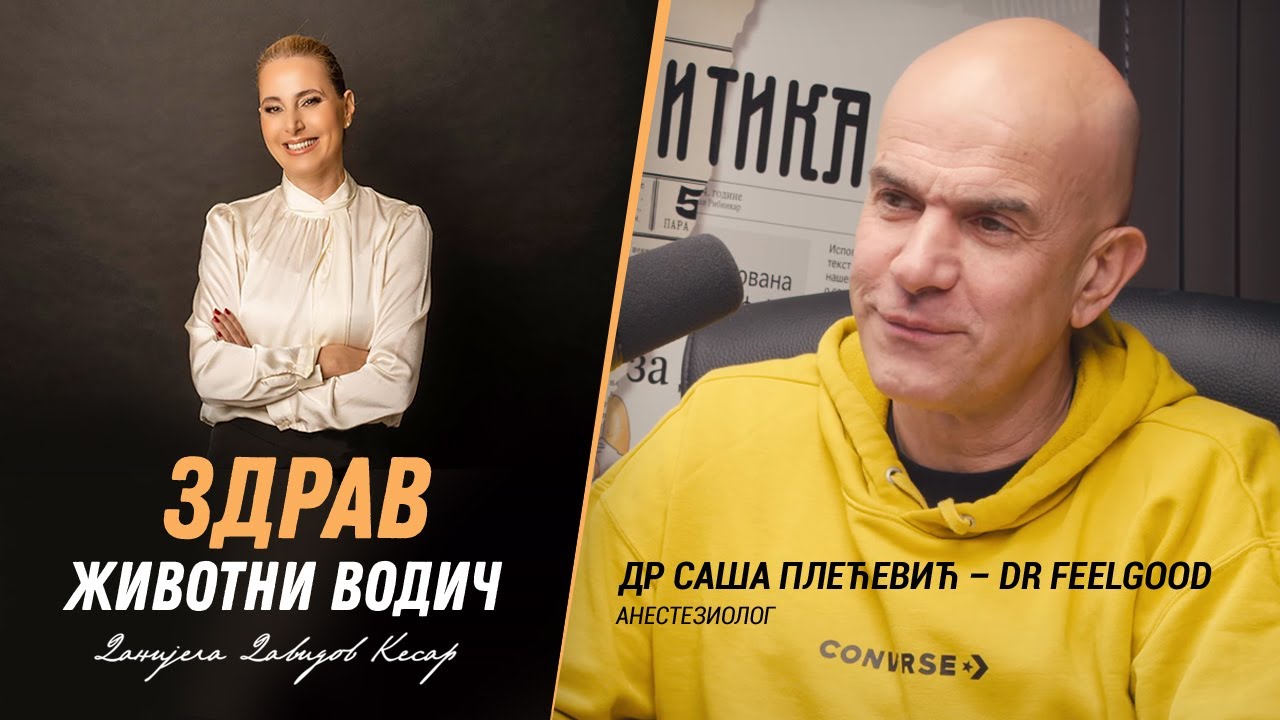 Dr Feelgood: Ne postoji lek koji menja pravilnu ishranu, fizičku aktivnost i zdrav san #podcast
