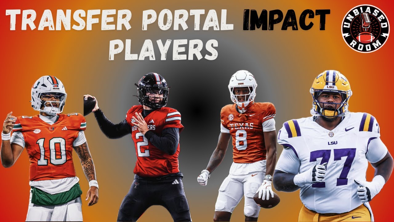 The Best Players From The Transfer Portal