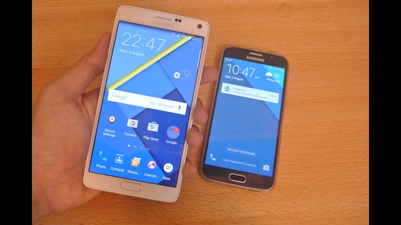 Samsung Galaxy Note 4 ​​​​​Dr.Ketan ROM L5 ​(S6 Theme support) Review