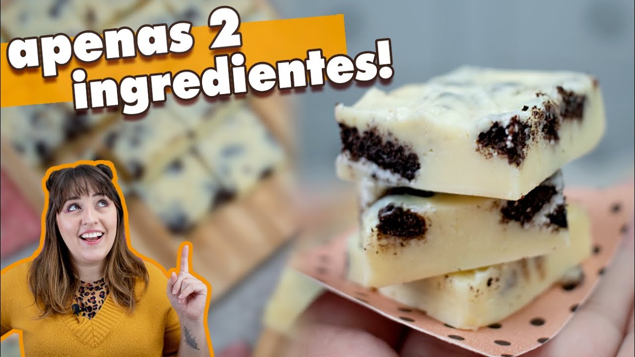 Doce com 2 INGREDIENTES - PERFEITO para VENDER e MUITO F&Aacute;CIL! | T&aacute;bata Romero