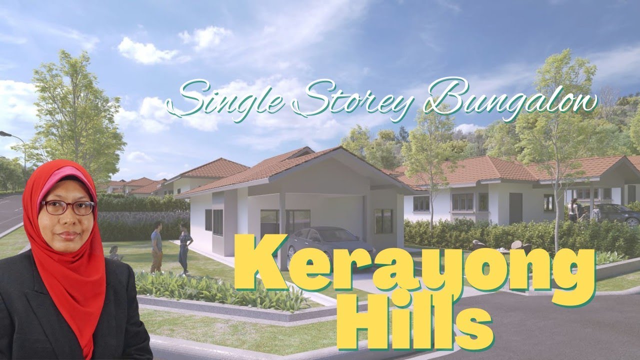 Banglo Setingkat di Kerayong Hills, berdekatan Puncak Alam dan Setia Alam