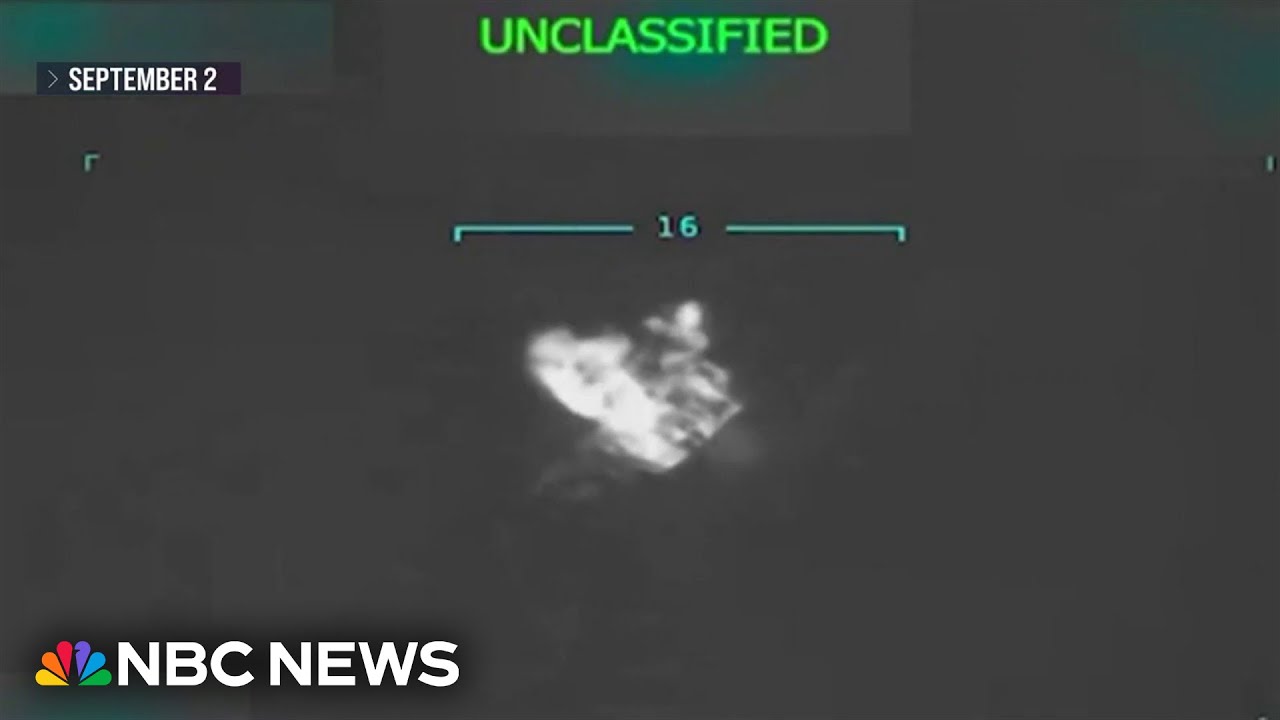 Hegseth defends second strike on alleged drug boat