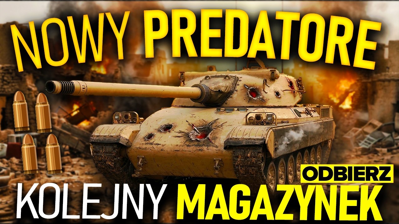 NAJLEPSZY MAGAZYNEK? - Predatore z PRZEPUSTKI!