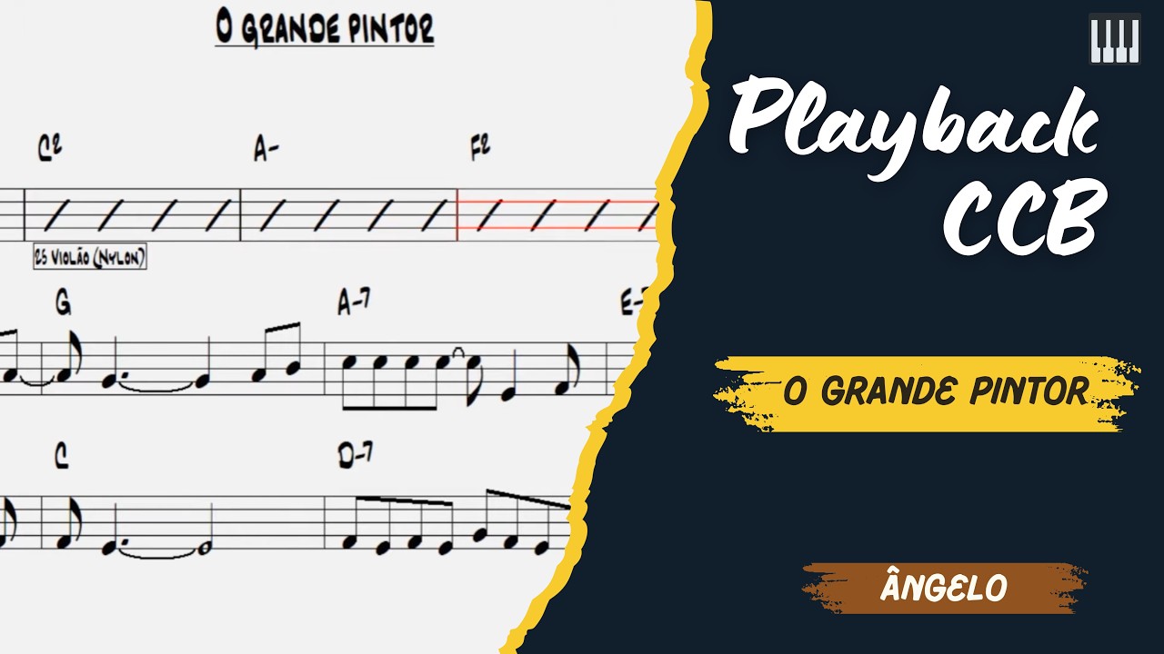 O Grande Pintor #playbackccb