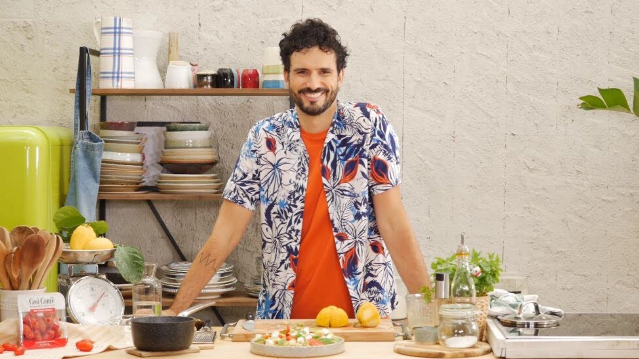 Insalata di quinoa, avocado, datterino rosso e feta [Cosi com'è] | Marco Bianchi