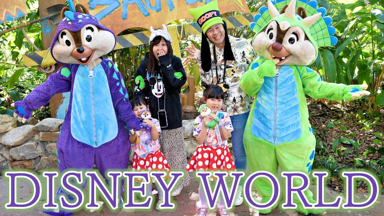 念願のディズニーワールド旅！グリーティングがとにかく幸せすぎた。。。