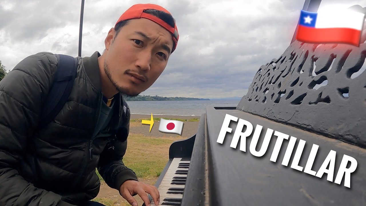 Recorriendo una CIUDAD HERMOSA SUR de CHILE 🚶🎹 | Japonés conoce Frutillar