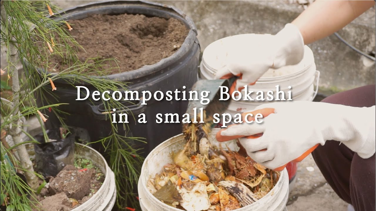 EP4 Decomposing Bokashi in a small space | Soil Factory to Planter | Indoor composting