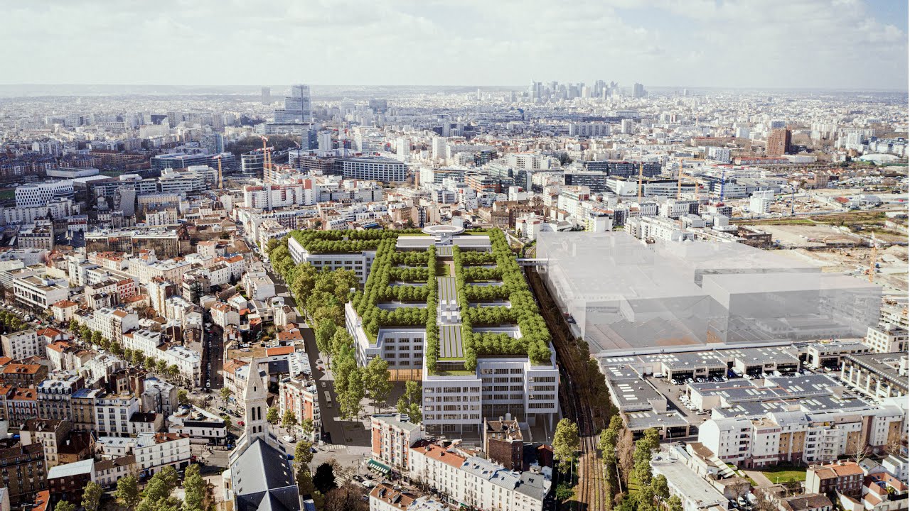 Hôpital Universitaire Saint-Ouen Grand Paris Nord: the hospital is a high-performance machine